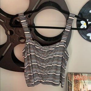 American Eagle Crop Top